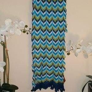 Missoni Foulard Chevron Scarf